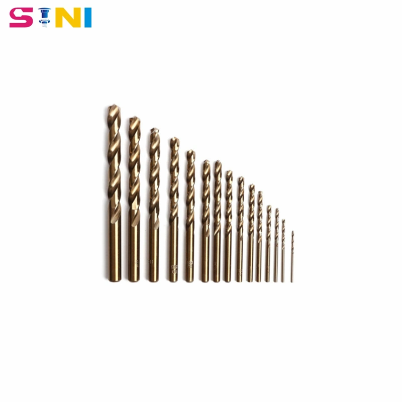 Sample Available High Quality Hardware Tools Drill Bit Concrete HSS Drill Bit Metal for Stainless Steel Hardened Steel / M35 DIN 338 Drill Bit Set