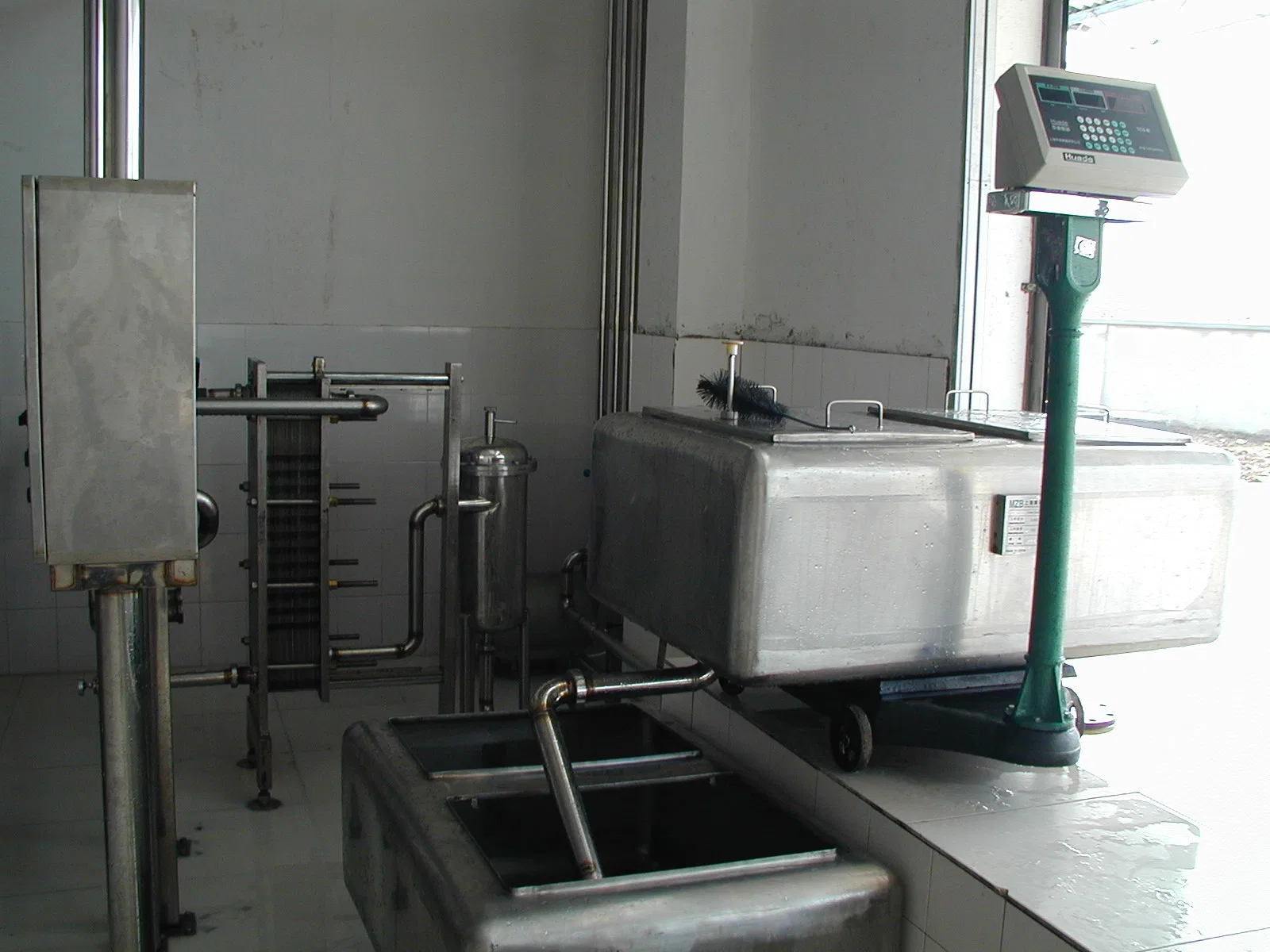 Sweetened Condensed/Evaporated Milk Plant