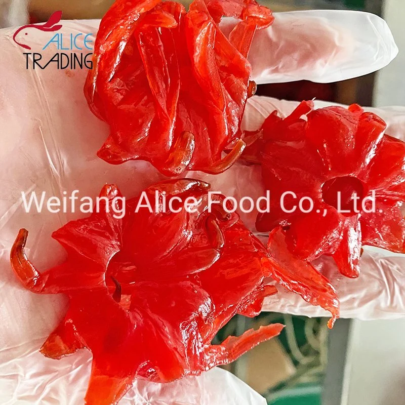 Chinese Export Good Quality Dried Fruits Dried Hibiscus Roselle