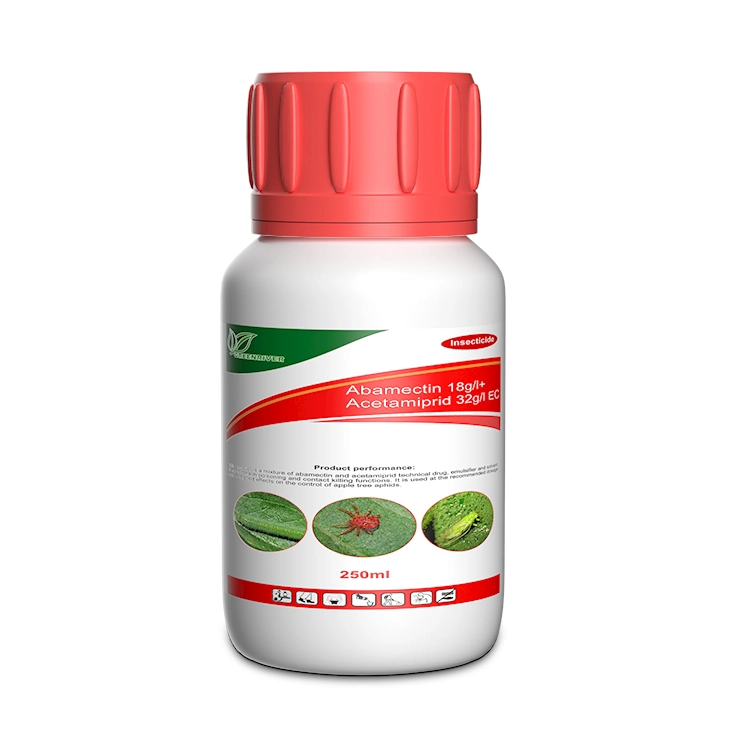 Greenriver High Effective Insecticide Abamectin 18g/L + Acetamiprid 32g/L Ec Red Spider Agricultural Chemicals