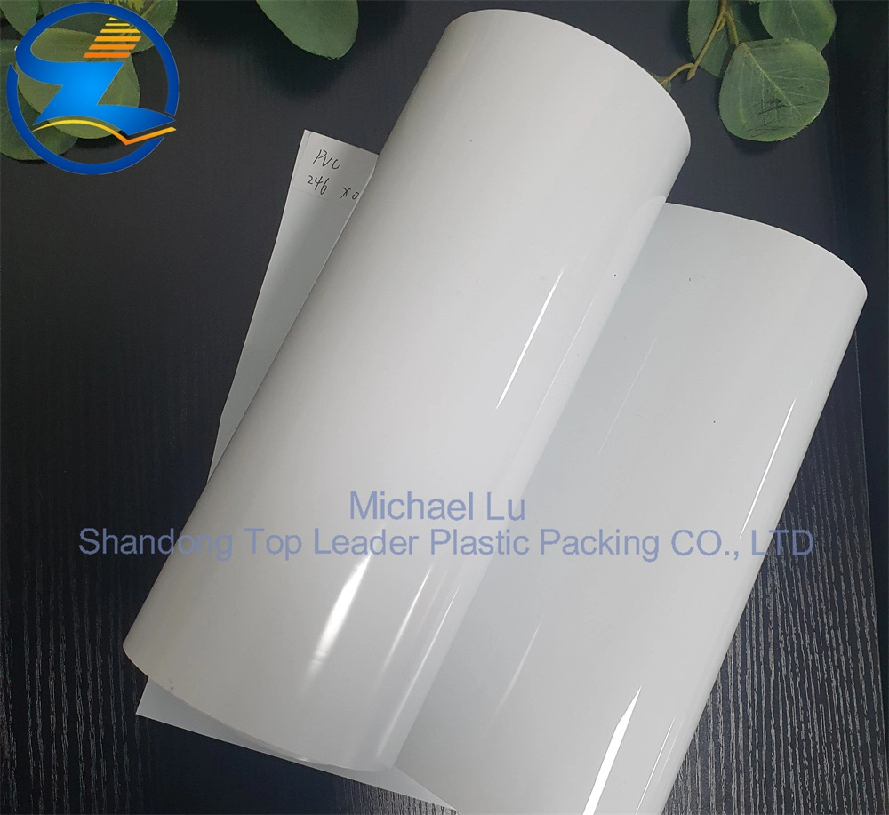 0.25mm PVC 90GSM PVDC Duplex Film for Pharma Blister Pack