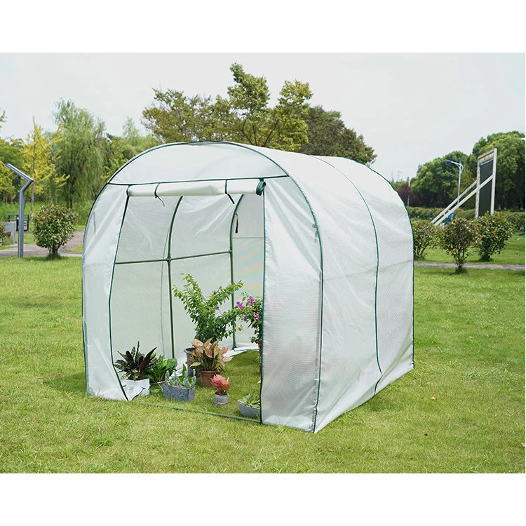 Size Customized Prefabricated Greenhouse Film Garden House Home Box Grow Tent for Sale