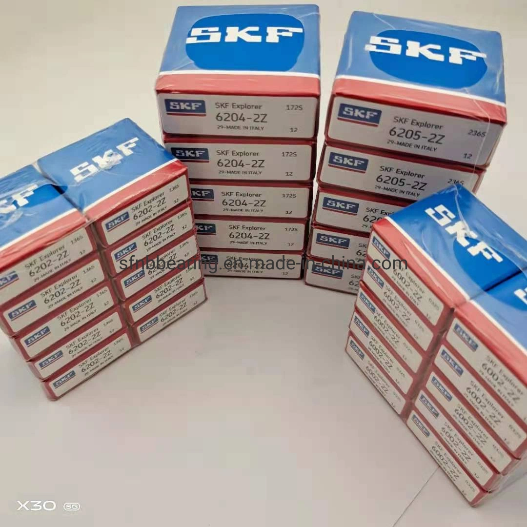 SKF Timken NSK NTN Koyo Fyh Bearings Roller Bearing Ball Bearing 6205 RS Zz