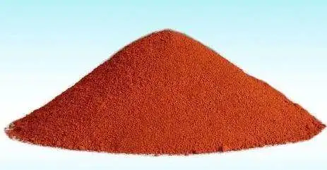 El óxido de hierro rojo el color de pigmento de ladrillos de plástico resistente a altas temperaturas de pista de carreras