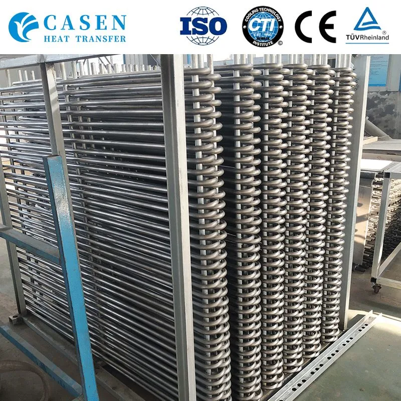 Parallel Flow Coils Used for Industrial Evaporative Condenser Closed Type Cooling Tower