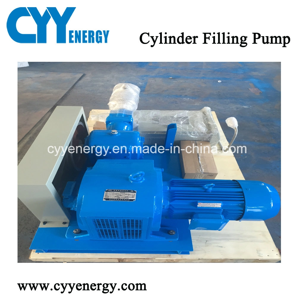 Horizontal Industrial Gas Cylinder Filling Pump for Lco2 Lar Lo2 Lin