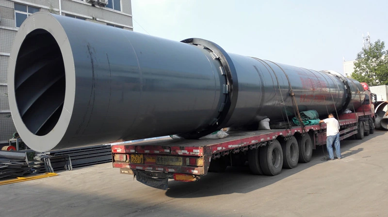 Siliceous Earth Drying Machine Rotary Dryer