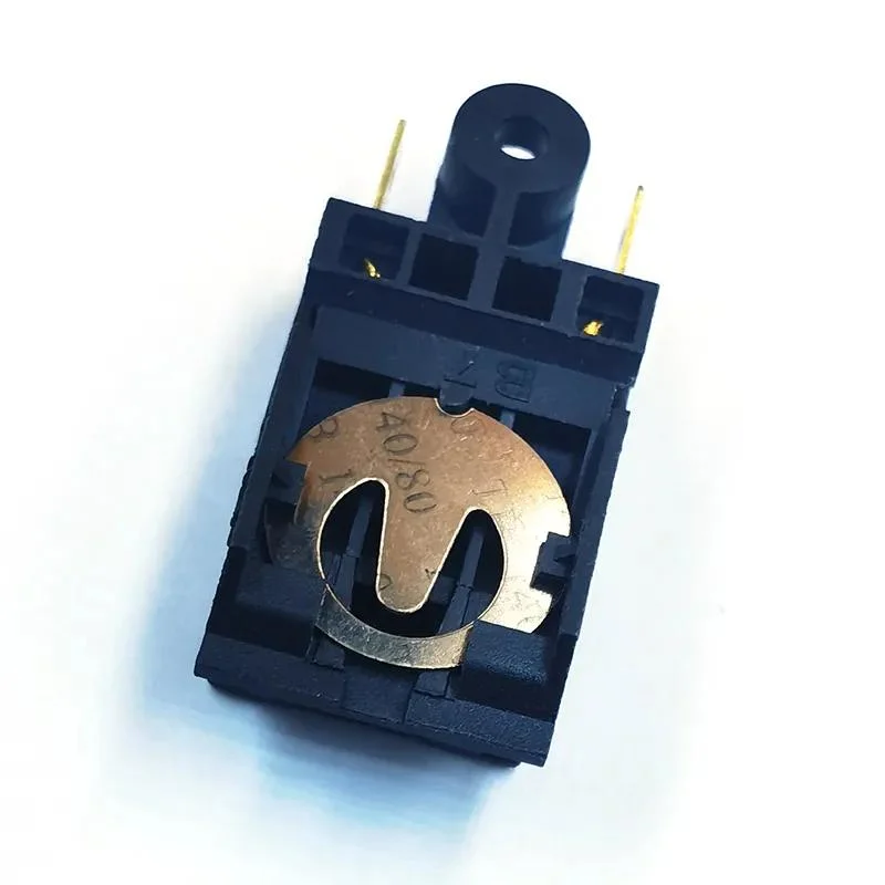 Wholesale/Supplier Black Electric Kettle Accessories Steam Switch 16A High Current