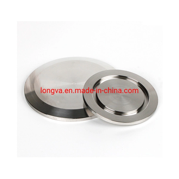 Fine Workmanship Stainless Steel Sanitary Blank Cap