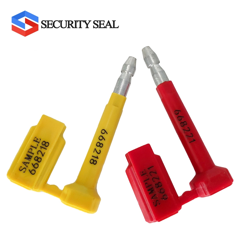 Bolt Seals Tamper Proof Container Door Lock Bolt Seal ISO Manufacturer