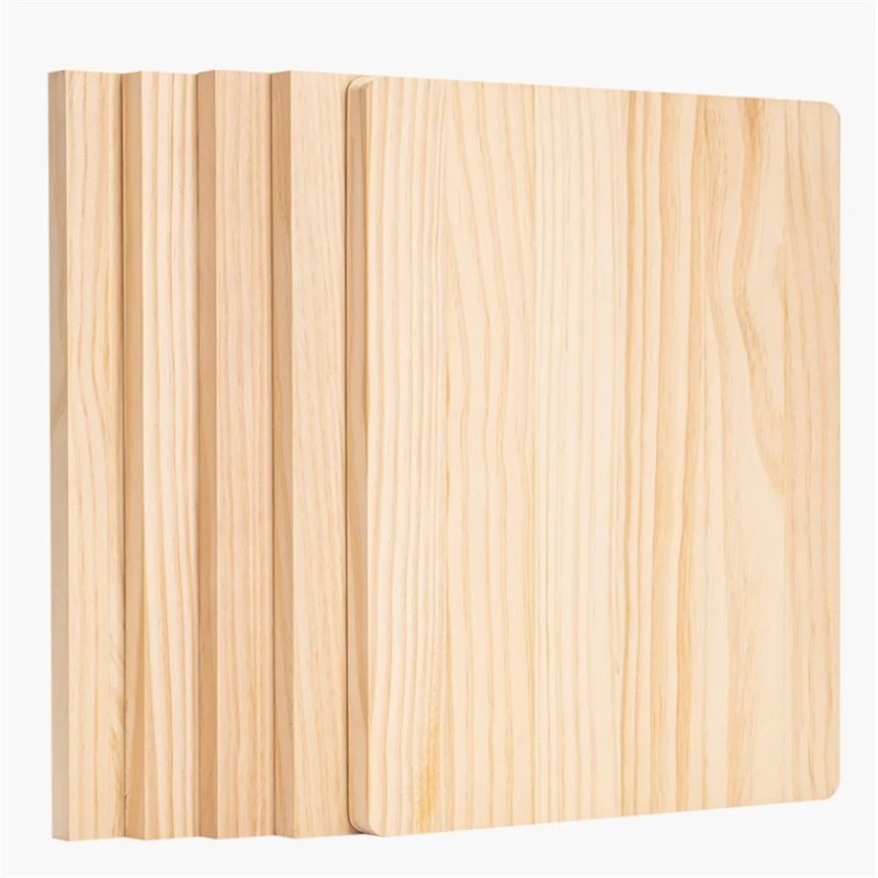 AA Ab Wholesale/Supplier Customizable Pine Solid Wood Edge Glued Finger Joint Wood Board for Building Material