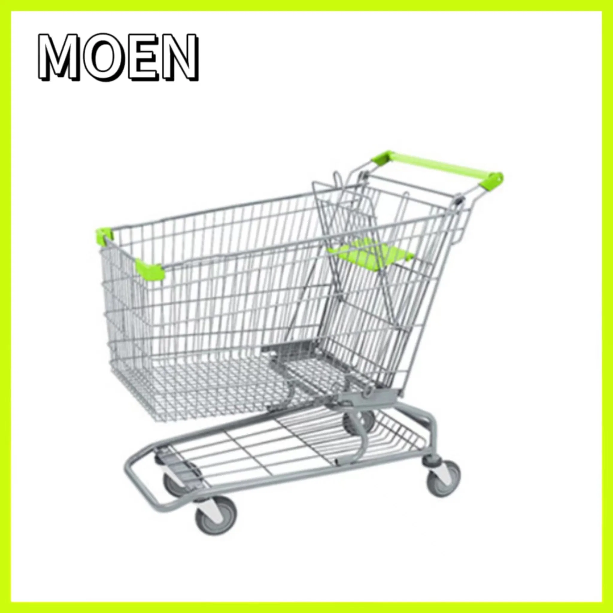 Factory Wholesale/Supplier High quality/High cost performance  Supermarket Buggy Grocery Shopping Basket Cart