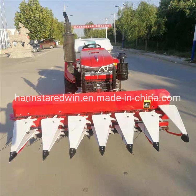 Corn Harvester Multi-Function Farm Corn Cutter Four-Wheel Tractor Traction