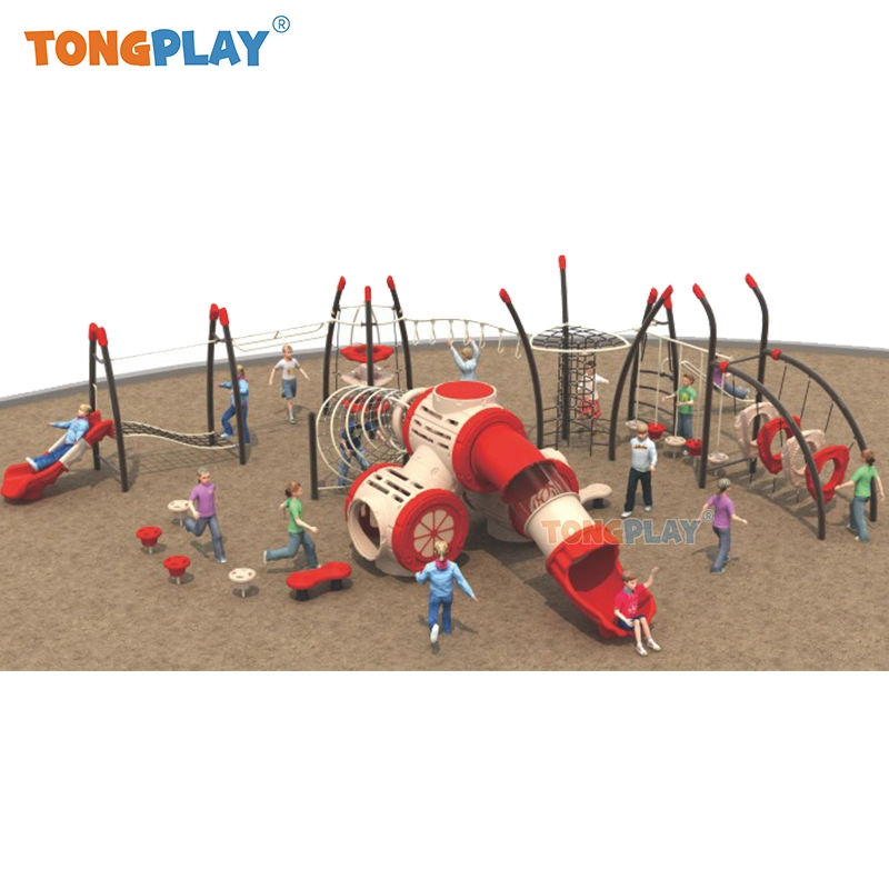 Children Outdoor Playground Play Gym Playground Children Climbing Sets