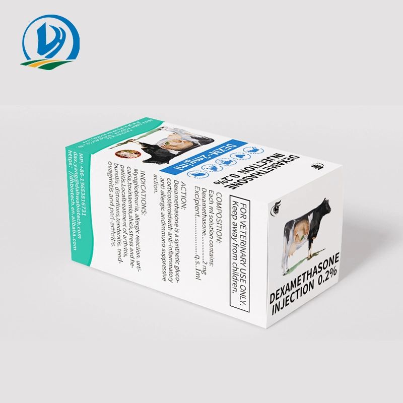 Veterinary Injection Dexamethasone Injection 0.1% 0.2% 0.4% Horse Medicine Animal Drug