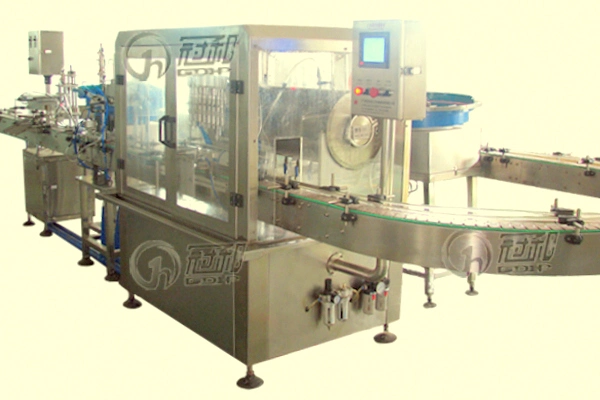 Automatic Bottle Liquid Filling Sealing Capping Machine for Bottles