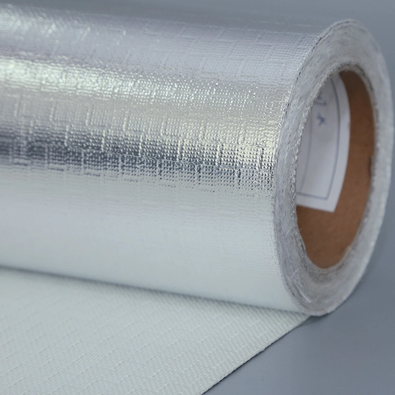 Manufacturer Price Double Sides Fireproof Fabric Silicone Coated Fiberglass Cloth Fabric