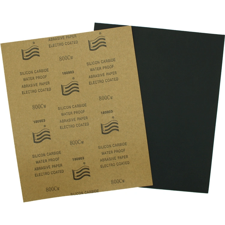 Wet or Dry Abrasive 9" X 11" Sheet Sandpaper Lijas Refinishes System Abrasive Paper Polishing Sanding for Car Sandpaper 1500-2000 Grit China Manufacturers Price