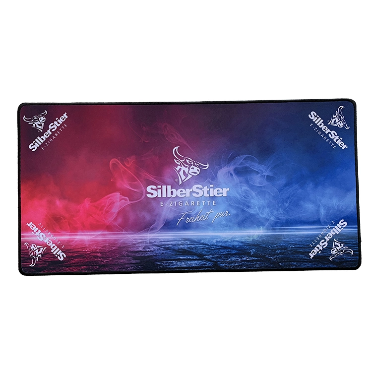 Hot Sale Mouse Pad for Promotion Soft Cloth Mouse Pad with Anti-Slip Rubber Back