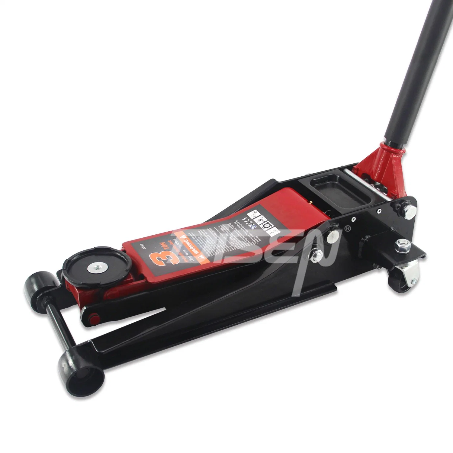 Manual Hydraulic Floor Jack with Plastic Box 2 Ton with Handle