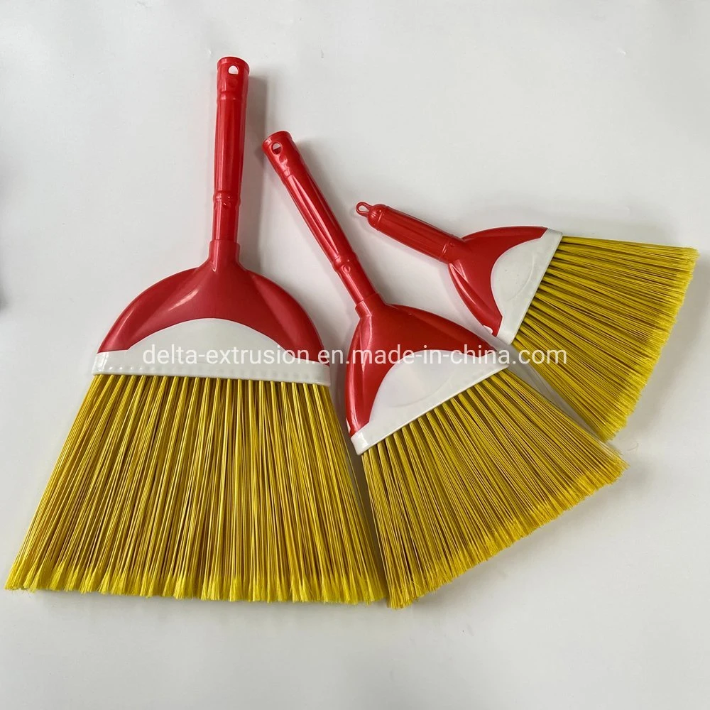 Indoor Cleaning No Dust Broom Holder Hand Broom Head with Long Handle