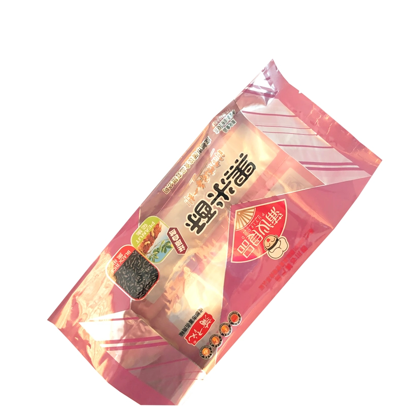 Quite Attractive Custom Printed Snack Packaging with Side Gusset for Cookie Candy Grain