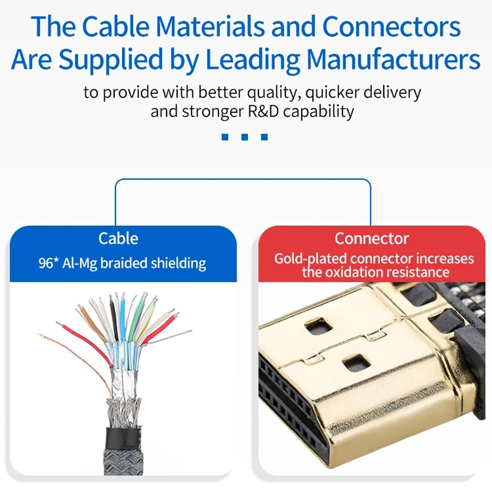 Cabo Kolorapus tipo C para HDMI para computador portátil com telemóveis com TV Cabo USB C para HDMI 4K