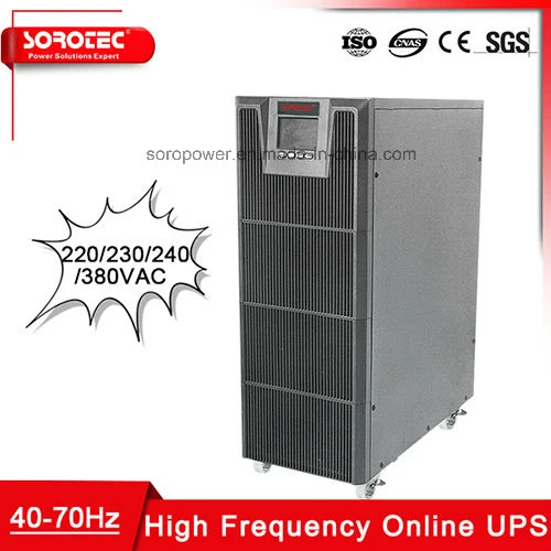 Sorotec HP9116c/HP9316c Plus 1-20k Series 3 Phase High Frequency Online UPS