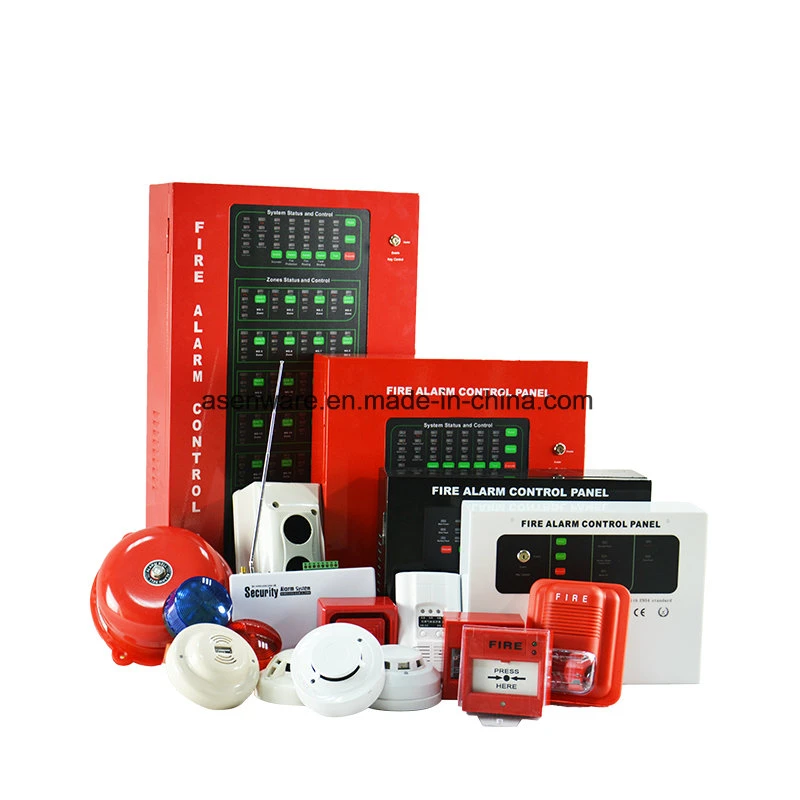 Indoor Fire Security Alarm Sensor Solution System Equipment