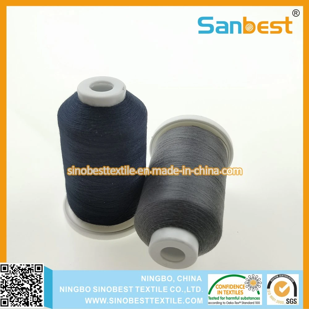 Cute Spun Polyester Sewing Thread on Snap Bottom in Different Colors