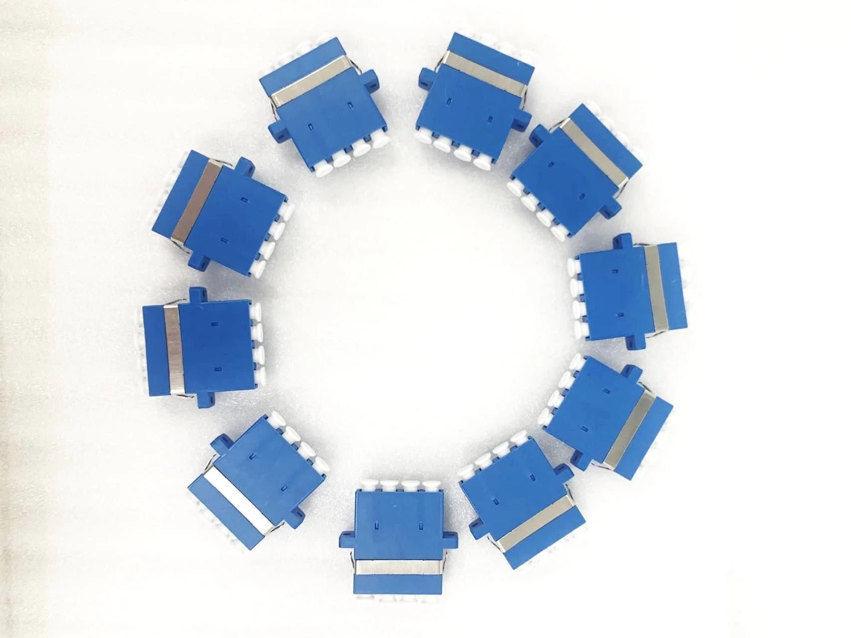 LC APC Upc Simplex Duplex Fiber Optic Adaptor