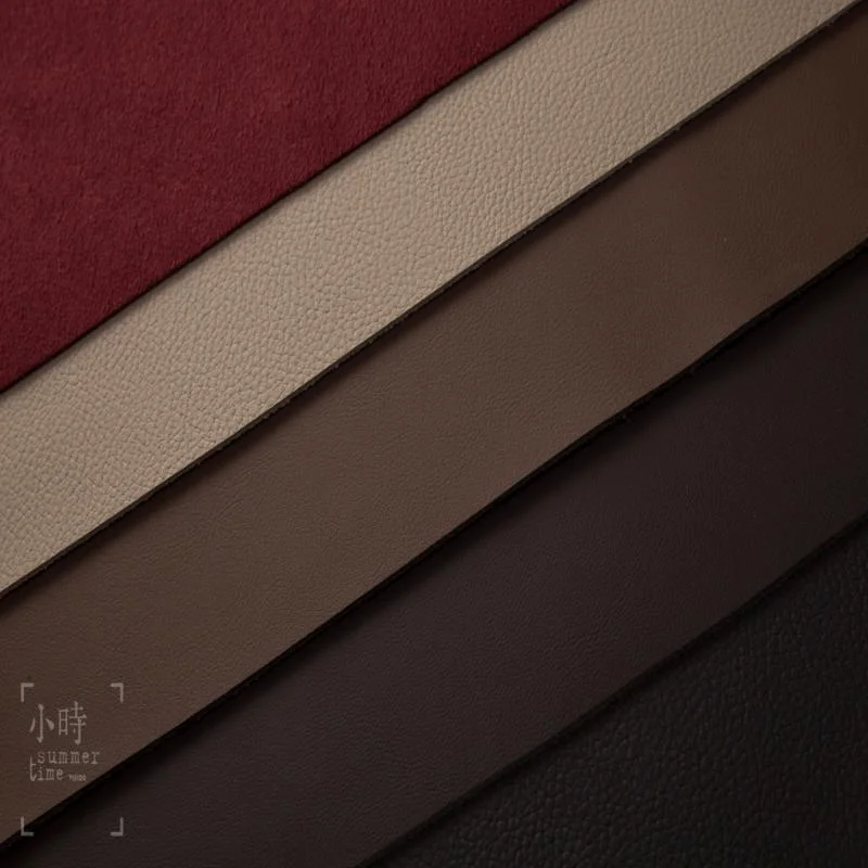 Huafon Microfiber Faux Synthetic Leather Material Price Per Meter High quality/High cost performance Brush Backing