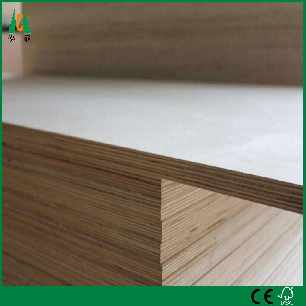 Factory-Poplar Core Commercial Plywood Board for Furniture