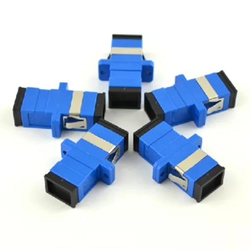 Fiber Optical Adapter Joint Coupler Connector Simplex Sc