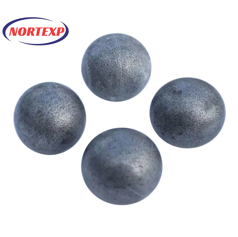 Cement and Mine Mill Manganese Steel Ball 20mm-150mm Wear Resistant Balls