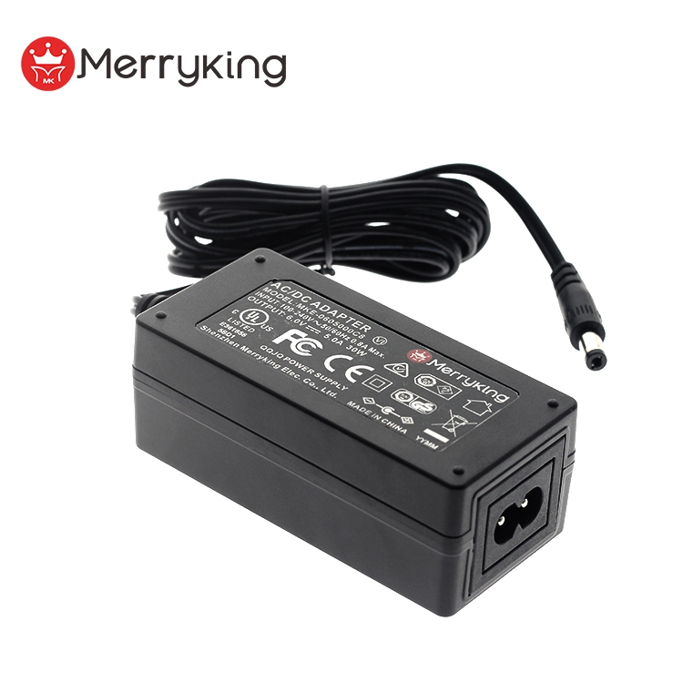 EU Us UK Au Plug 30W AC/DC Power Supply 15V 2A DC Desktop Switching AC Power Adapter