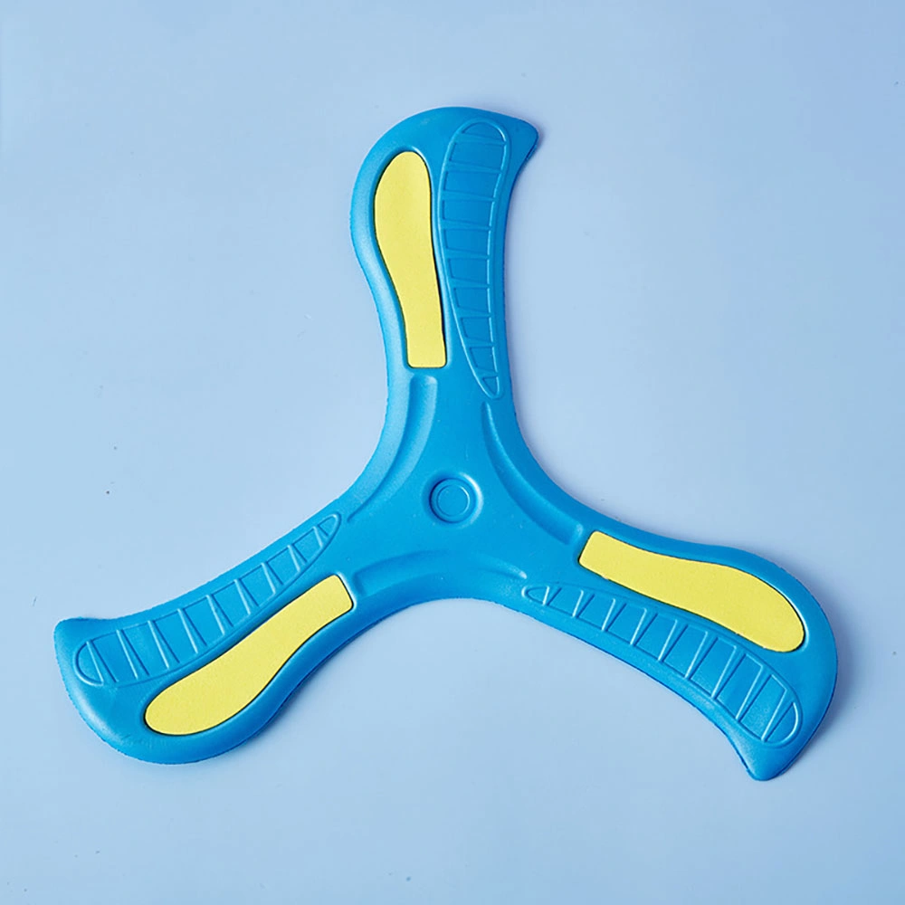 Safe Outdoor Sports Interactive Creative Toy Wholesale mão jogando Boomerang