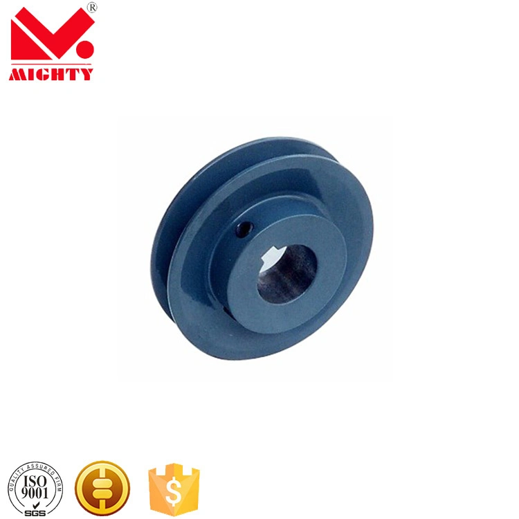 Cast Iron or Steel or Aluminum 16 Inch Multi Groove V-Belt Pulley Wheel for Sliding Gate