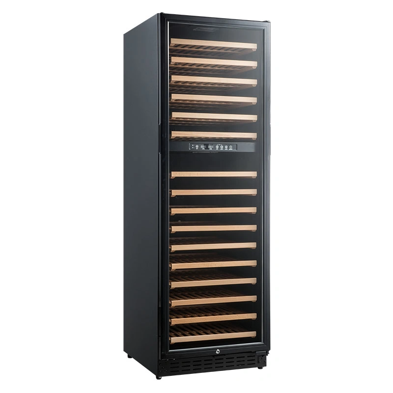 430L Dual Zone Built in Household Use 166 Bottles Wine Cooler