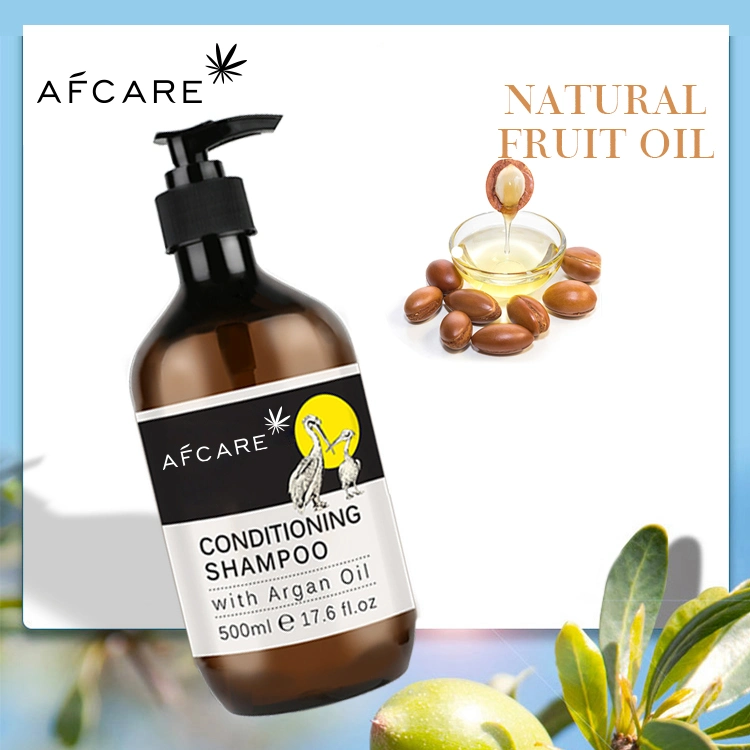 Wholesale/Supplier 500ml Moroccan Argan Oil Shampoo Wash and Hair Care Nourishing Damage Repaired Argan Oil Shampoo