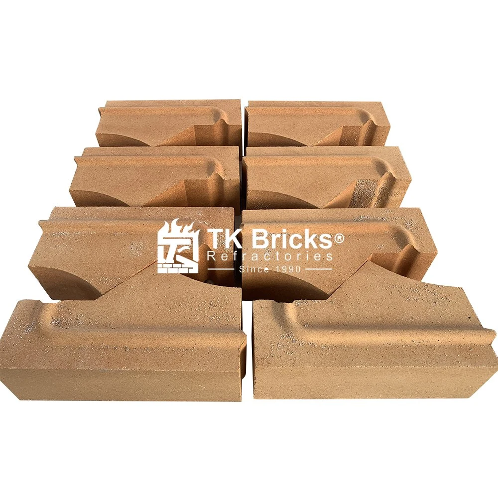 Factory Wholesale/Supplier Firebrick Cheap Refractory Fire Clay Bricks Special Shaped Fire Clay Brick for Furnace Kiln Masonry