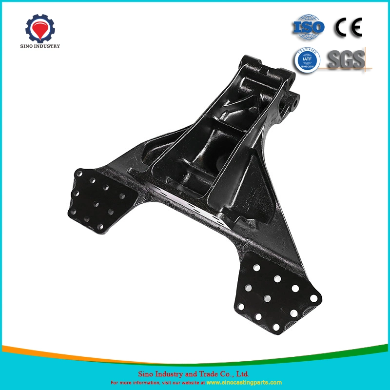 Customized Iron/Steel Metal Parts for Heavy Truck Balanced Suspension Made in China by ISO Factory