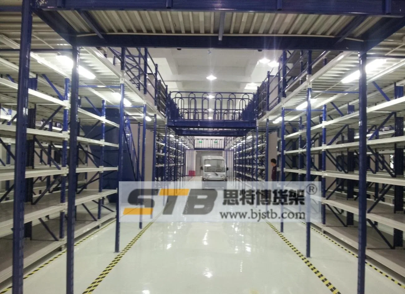 Multi-Storey Adjustable Commercial Warehouse for Stainless Steel Heavy Shelf Cold Storage