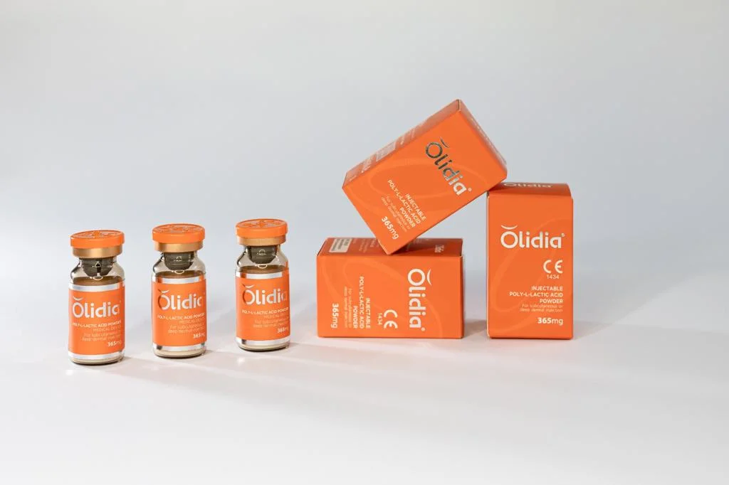 Olidia 365mg Poli L-láctico Plla estimular Collagenesis depósito dérmico