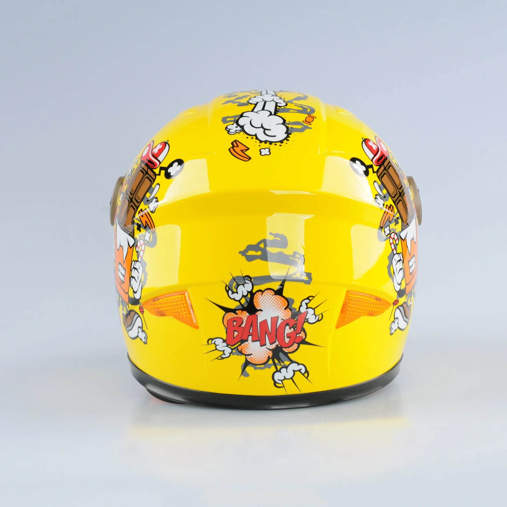 CH-208 Competitive and Economical Kids Helmet Children Helmet Motorcycle Helmet Cascos