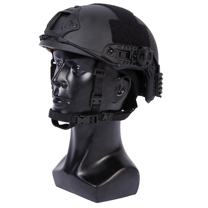 Level Iiia Fast UHMWPE Bulletproof Ballistic Lightweight Military Police Outdoor Helmet