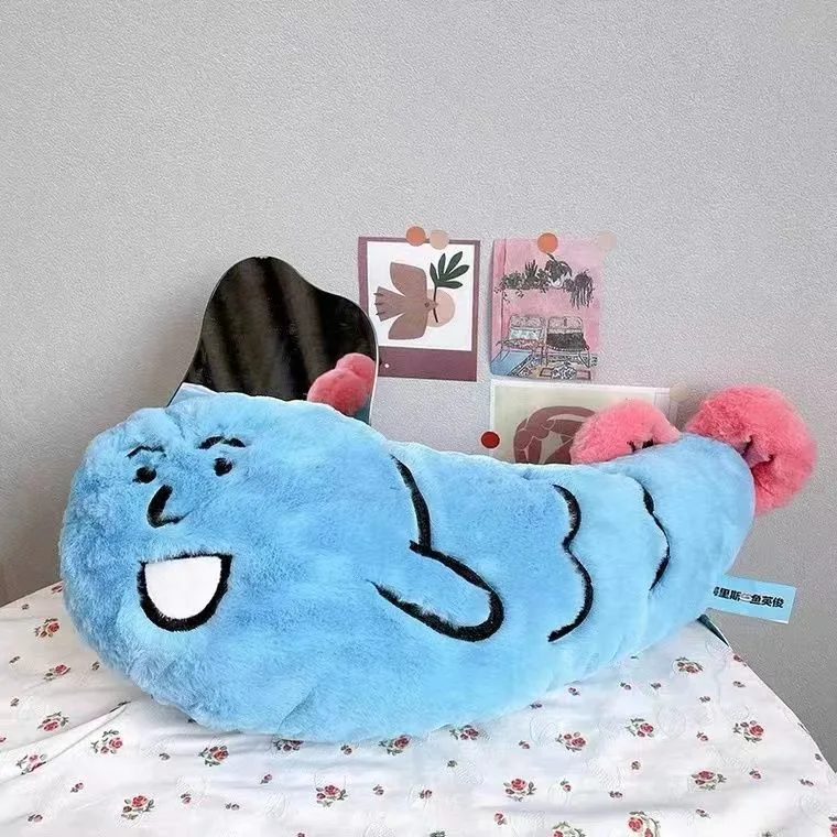 Toque creativo regalo divertido muñeco de peluche de pescado de San Valentín regalo de cumpleaños del modelo de pareja el Día del Niño Niña lindo Corazón