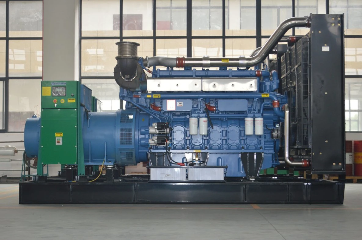 50kw 62,5 kVA Diesel générateurs de puissance de la Chine Guangxi Yuchai moteur YC4d90z-D21 Genset water cooling