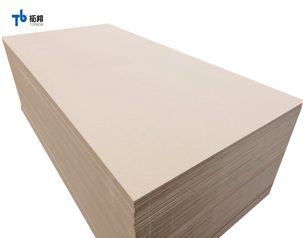 1220x2440mm MDF normal de densidad media de precios competitivos de carton