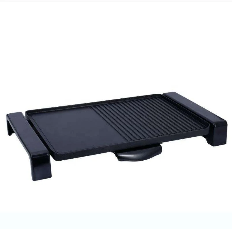 Professional BBQ Electric Grill Non-Sticking Grill Pan